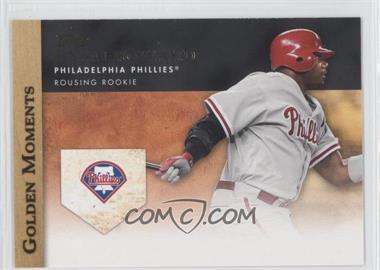 2012 Topps - Golden Moments Series Two #GM-9 - Ryan Howard