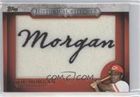 Joe Morgan [Noted]