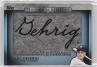 Lou Gehrig