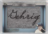 Lou Gehrig