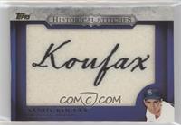 Sandy Koufax