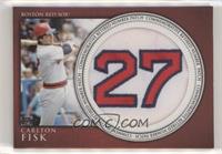 Carlton Fisk (Red Sox; 27)