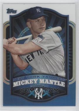 2012 Topps - Mega Box Chrome Refractors #MBC1 - Mickey Mantle