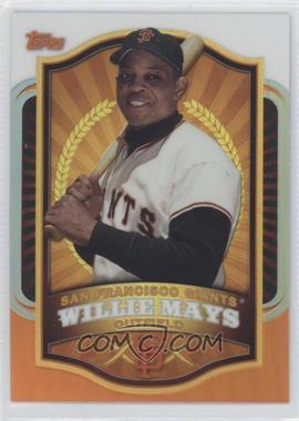 2012 Topps - Mega Box Chrome Refractors #MBC2 - Willie Mays