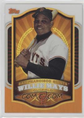 2012 Topps - Mega Boxes Exclusive Chrome Refractors #MBC2 - Willie Mays