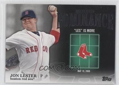 2012 Topps - Mound Dominance #MD-13 - Jon Lester