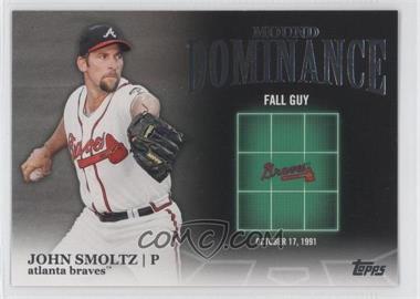 2012 Topps - Mound Dominance #MD-14 - John Smoltz