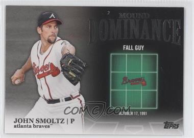 2012 Topps - Mound Dominance #MD-14 - John Smoltz