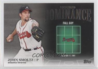 2012 Topps - Mound Dominance #MD-14 - John Smoltz