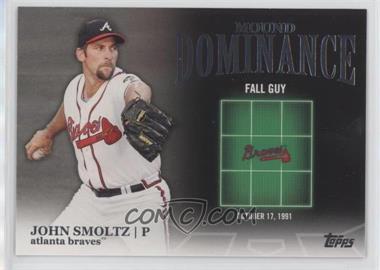 2012 Topps - Mound Dominance #MD-14 - John Smoltz