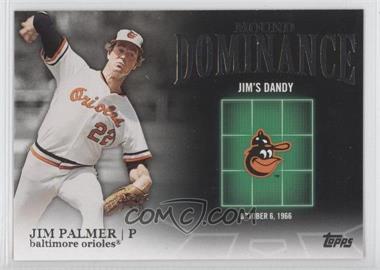 2012 Topps - Mound Dominance #MD-4 - Jim Palmer