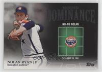 Nolan Ryan [Noted]