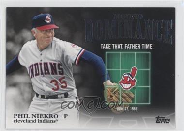 2012 Topps - Mound Dominance #MD-9 - Phil Niekro