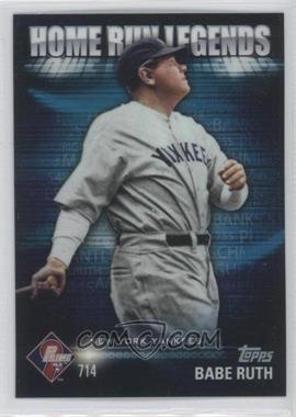 2012 Topps - Prime 9 Home Run Legends #HRL-2 - Babe Ruth