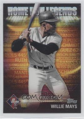 2012 Topps - Prime 9 Home Run Legends #HRL-3 - Willie Mays