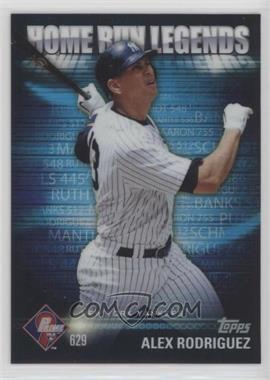 2012 Topps - Prime 9 Home Run Legends #HRL-5 - Alex Rodriguez