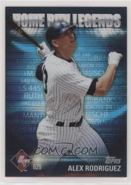 2012 Topps - Prime 9 Home Run Legends #HRL-5 - Alex Rodriguez