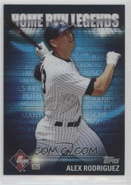 2012 Topps - Prime 9 Home Run Legends #HRL-5 - Alex Rodriguez