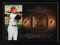 Frank Robinson #/736