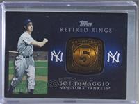 Joe DiMaggio #/736