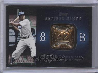 2012 Topps - Retired Rings #RR-JR - Jackie Robinson /736