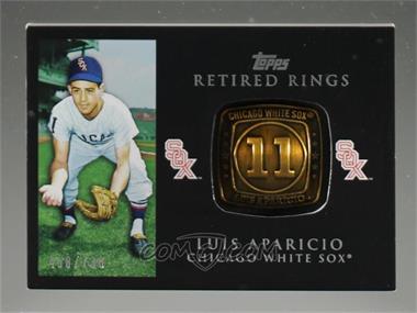 2012 Topps - Retired Rings #RR-LA - Luis Aparicio /736