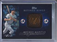 Mickey Mantle #/736