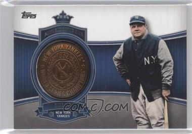 2012 Topps - Target Factory Set Babe Ruth Career Rings #T-BR4 - Babe Ruth