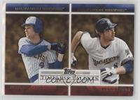 Paul Molitor, Ryan Braun [EX to NM]