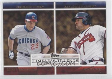 2012 Topps - Timeless Talents #TT-10 - Ryne Sandberg, Dan Uggla