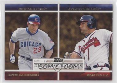 2012 Topps - Timeless Talents #TT-10 - Ryne Sandberg, Dan Uggla [EX to NM]