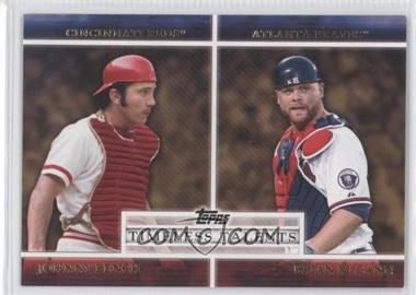 2012 Topps - Timeless Talents #TT-11 - Johnny Bench, Brian McCann