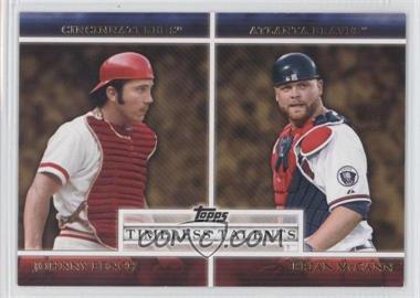 2012 Topps - Timeless Talents #TT-11 - Johnny Bench, Brian McCann