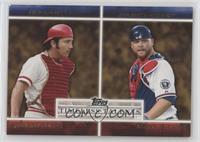 Johnny Bench, Brian McCann [EX to NM]