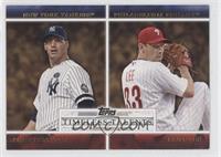 Andy Pettitte, Cliff Lee