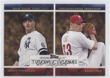 2012 Topps - Timeless Talents #TT-12 - Andy Pettitte, Cliff Lee