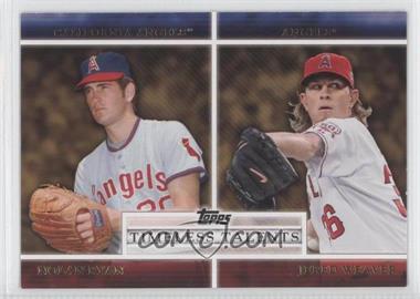 2012 Topps - Timeless Talents #TT-14 - Nolan Ryan, Jered Weaver