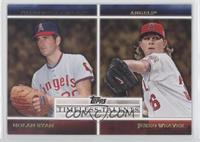 Nolan Ryan, Jered Weaver