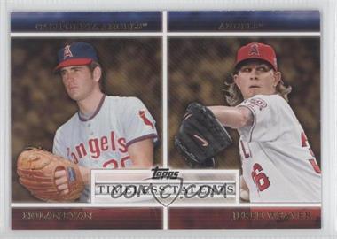 2012 Topps - Timeless Talents #TT-14 - Nolan Ryan, Jered Weaver