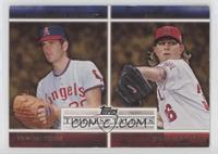 Nolan Ryan, Jered Weaver [EX to NM]