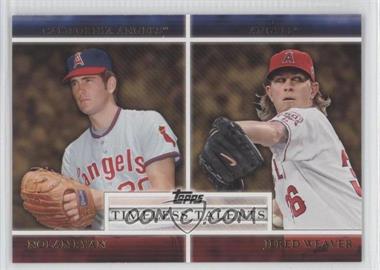 2012 Topps - Timeless Talents #TT-14 - Nolan Ryan, Jered Weaver