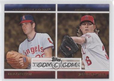 2012 Topps - Timeless Talents #TT-14 - Nolan Ryan, Jered Weaver