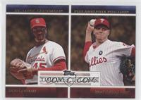 Roy Halladay, Bob Gibson