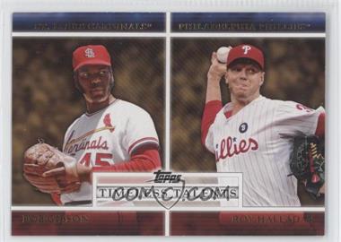 2012 Topps - Timeless Talents #TT-15 - Roy Halladay, Bob Gibson