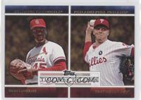 Roy Halladay, Bob Gibson