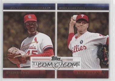 2012 Topps - Timeless Talents #TT-15 - Roy Halladay, Bob Gibson