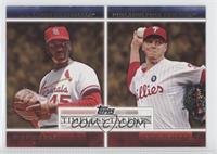 Roy Halladay, Bob Gibson