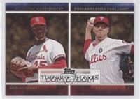 Roy Halladay, Bob Gibson