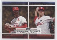 Roy Halladay, Bob Gibson