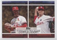 Roy Halladay, Bob Gibson